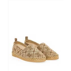 Kahverengi Espadril Ayakkabı