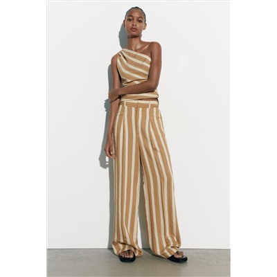 PANTALÓN TIRO ALTO JACQUARD