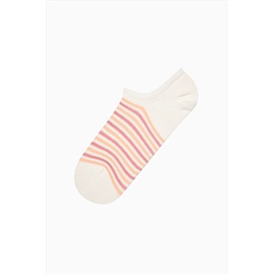 Penti Pinky Striped 3lü Sneaker Çorap