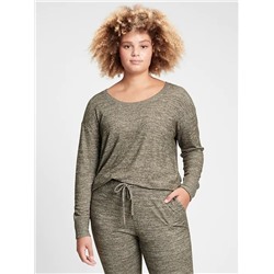 Relaxed Softspun Tunic T-Shirt