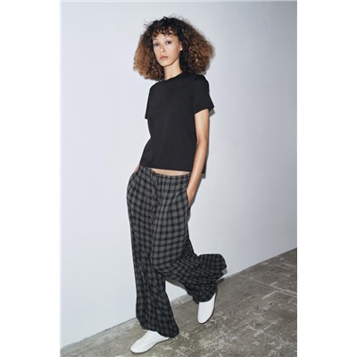 MERCERISED COTTON T-SHIRT