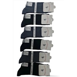 U.S. Polo Assn. U.s.polo 6 li erkek çorap 187