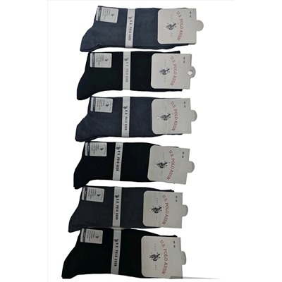U.S. Polo Assn. U.s.polo 6 li erkek çorap 187