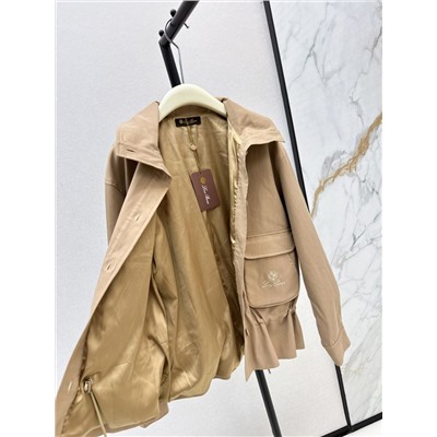 Женская ветровка с двойным карманом в стиле tooling (2 цвета)  ЛОРО ПИАН*О