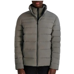 Karl Lagerfeld Paris Quilted Zip-Front Puffer Jacket