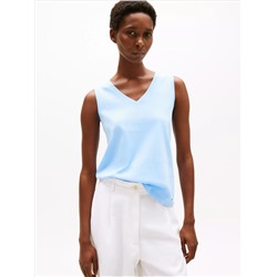 Drapey V-Neck Tank Top