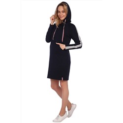 427 Платье из футера