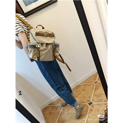 Мягкий тканевый женский рюкзак  (4 цвета) ЛУЛУЛЕМО*Н