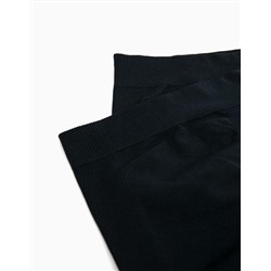 2 Boxers Sin Costuras, Hombre, Azul Oscuro