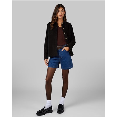 WOMEN'S CORDUROY SHIRT JACKET