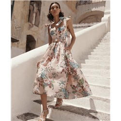 Платье Zimmerman 52%лен 48 % шелк люкс