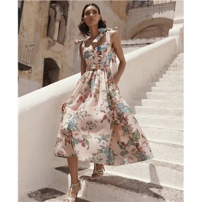 Платье Zimmerman 52%лен 48 % шелк люкс