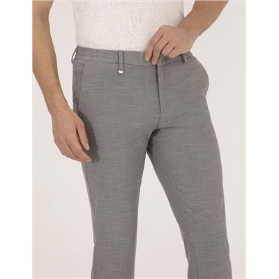 Gri Ex. Slim Fit Kumaş Pantolon