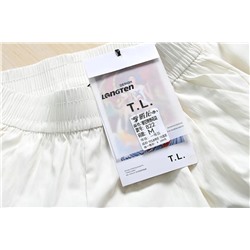 Летние легкие быстросохнущие эластичные брюки с высокой талией