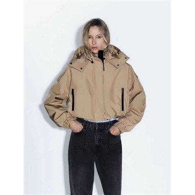 Женская куртка свободного кроя  ЗАР*А