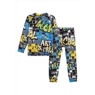 Термобелье (Лонгслив+Кальсоны) PLAYTODAY, 801838