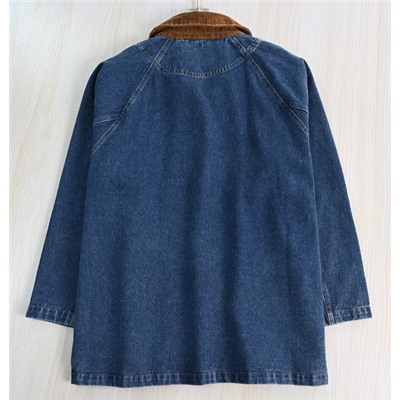 Женская джинсовая куртка АЙСИК*Л