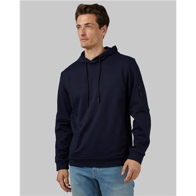MEN'S SOFT STRETCH TERRY PULLOVER HOODIE