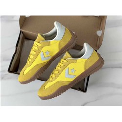 Трендовые кеды в ретро стиле Convers*e Run Star ⭐️  Материал: натуральная замша + текстиль