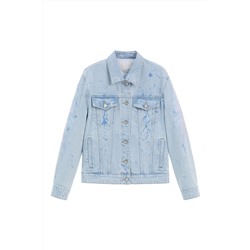 Chaqueta vaquera Azul claro