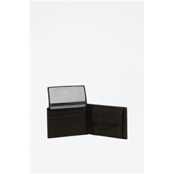 Cartera Badge Negro