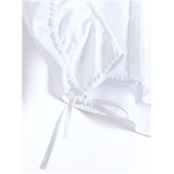 Hemd mit Puffärmeln