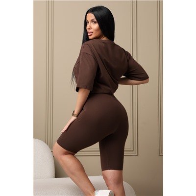 Костюм женский с велосипедками КЖ009