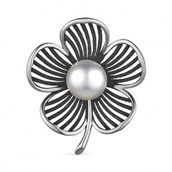 Брошь серебряная 925 арт.57002S1B