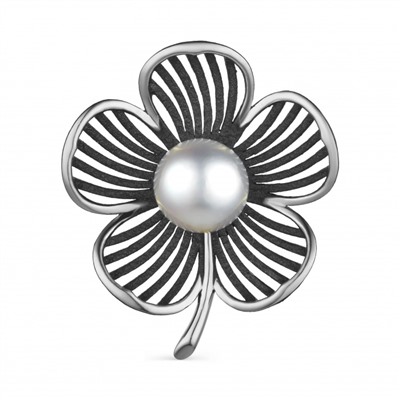 Брошь серебряная 925 арт.57002S1B