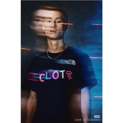 Футболка The Nort*h Fac*e x Clot 🖤  ОРИГИНАЛ!