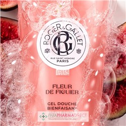 Roger & Gallet Fleur de Figuier - Gel Douche Bienfaisant 200 ml