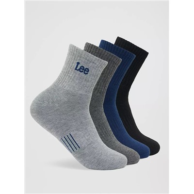 Men's 10-Pack Assorted Quarter Sock