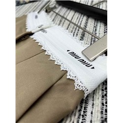 Стильные повседневные бермуды  с завышенной талией, что сейчас очень модно 🥰  Miu Mi*u