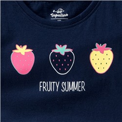 Mädchen T-Shirt mit Flügelärmeln