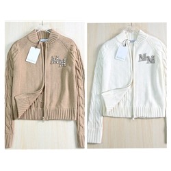 Женский шерстяной кардиган на молнии Maxmar*a