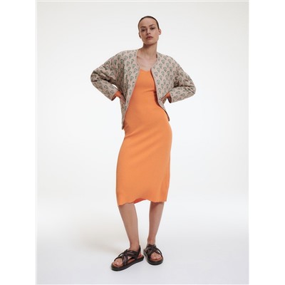 Blazer aus Baumwolle