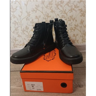 Женские ботинки из натуральной кожи