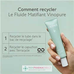 Caudalie Vinopure - Fluide Matifiant Hydratant 40ml