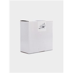 Икорница, 14х7 см, с ножом, стекло/сталь, круглая, Brittany