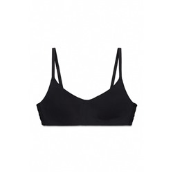 Sujetador top relleno modal y encaje negro