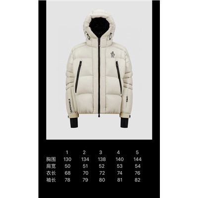 Пуховик .monk качество топ