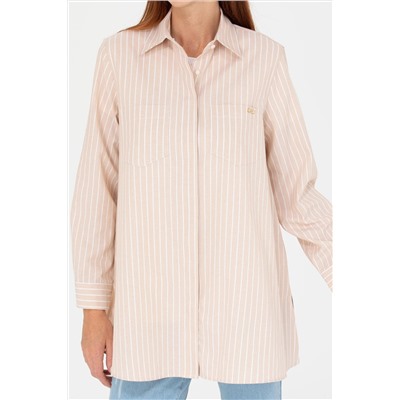 Kadın Camel Tunik