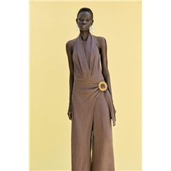 RAMIE HALTER JUMPSUIT