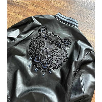 Бомбер Kenz*o с вышитым логотипом на спине🐯  Унисекс модель