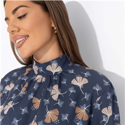 Блуза с акцентными рукавами, Драма в деталях