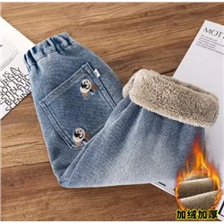 Утепленные джинсы