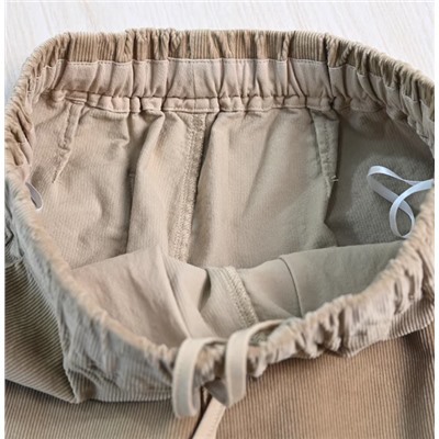 Женские вельветовые брюки