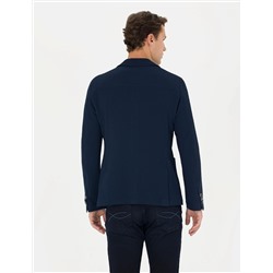 Lacivert Ekstra Slim Fit Blazer Ceket