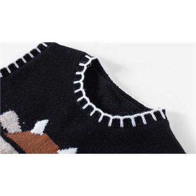 Комплект для девочек осень 2025 в корейском стиле