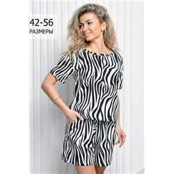 Пижама с шортами М22082 НАТАЛИ #995566